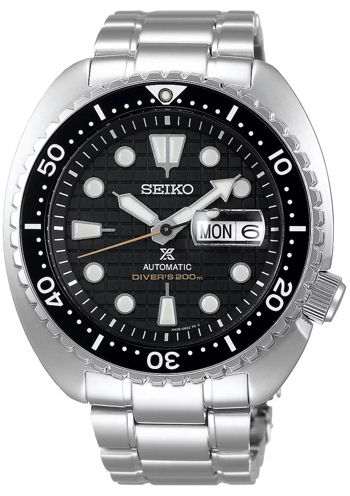 Seiko SRPE03K1 zegarek srebrny sportowy Prospex bransoleta - miniatura 2