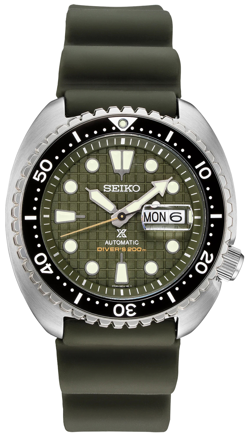 Seiko Turtle Divers 200m SRPE05K1