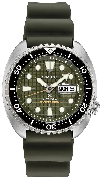 Seiko SRPE05K1 Prospex Turtle Divers 200m - zdjęcie 1