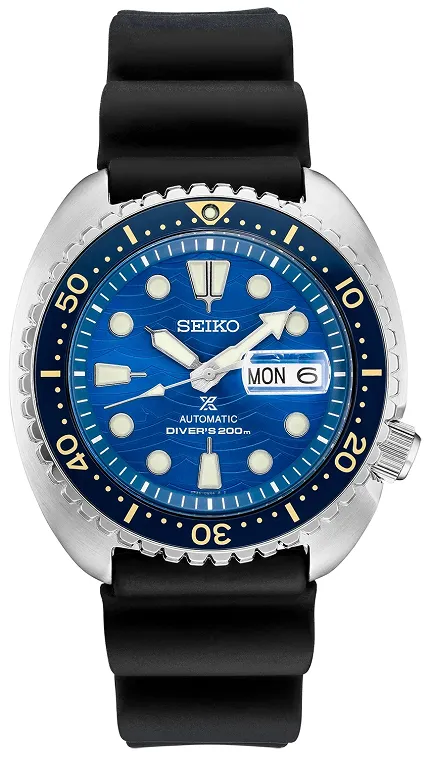 Seiko SRPE07K1 Prospex Turtle Divers 200m - zdjęcie 1