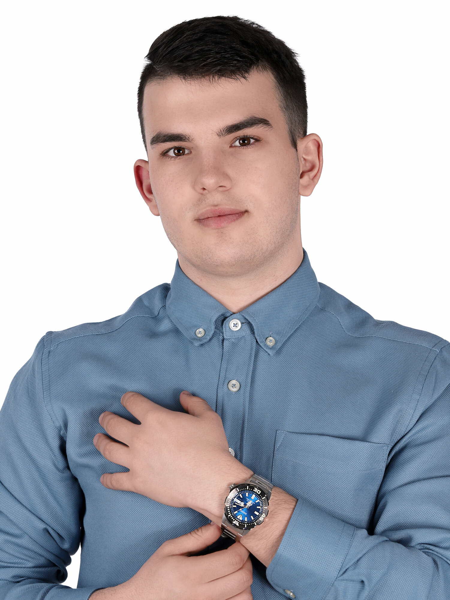 Seiko SRPE09K1 Prospex Monster Save The Ocean Divers 200m zegarek sportowy Prospex - miniatura 2