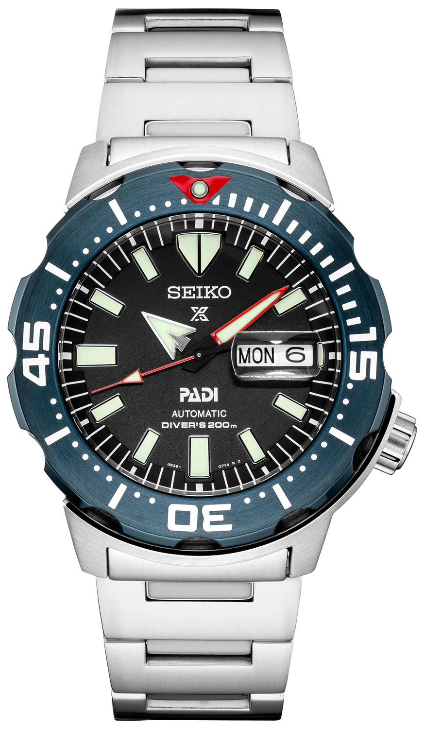 Seiko SRPE27K1 Prospex PADI Divers 200m