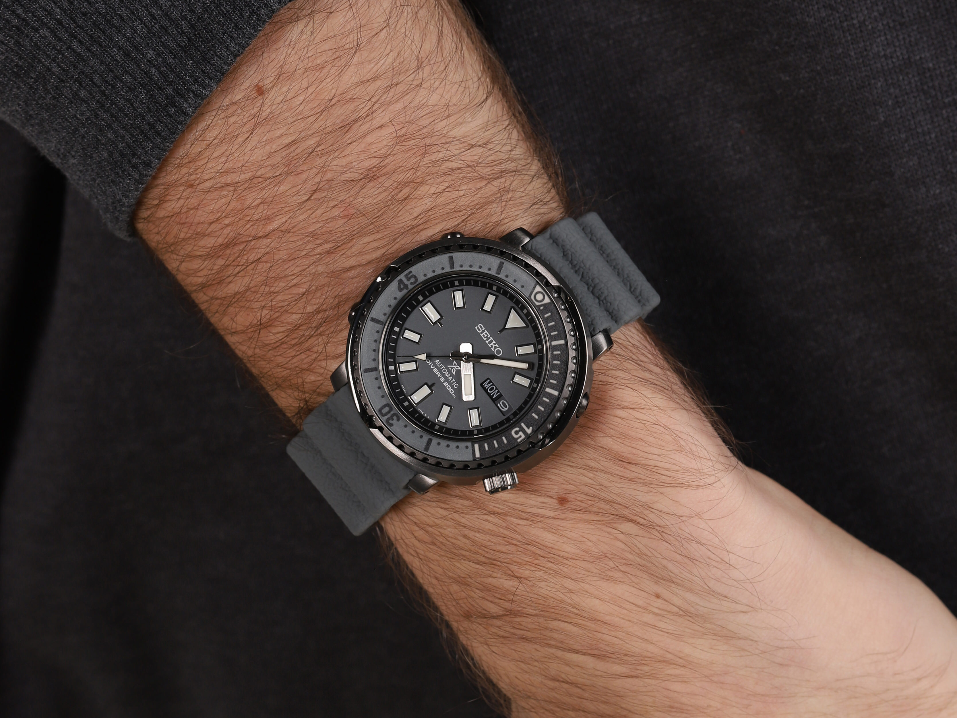 Seiko SRPE31K1 zegarek męski Prospex - miniatura 4