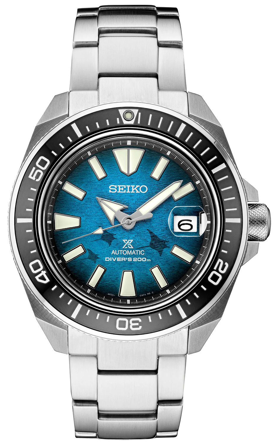 Seiko Samurai Divers 200m SRPE33K1