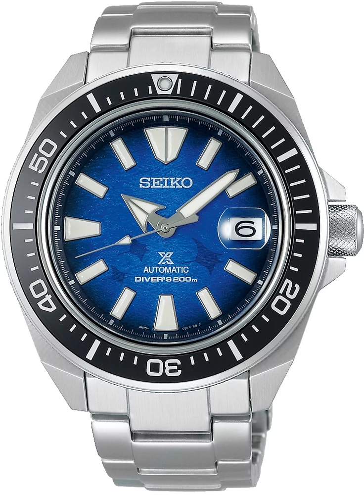 Seiko SRPE33K1 zegarek srebrny klasyczny Prospex bransoleta - miniatura 2
