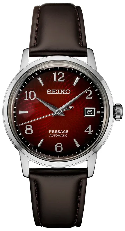 Seiko SRPE41J1 Presage Presage Automatic Cocktail Time Negroni - zdjęcie 1