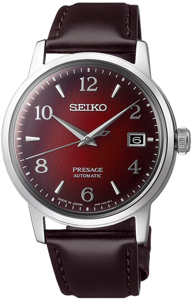 Seiko SRPE41J1 zegarek męski Presage - miniatura 5
