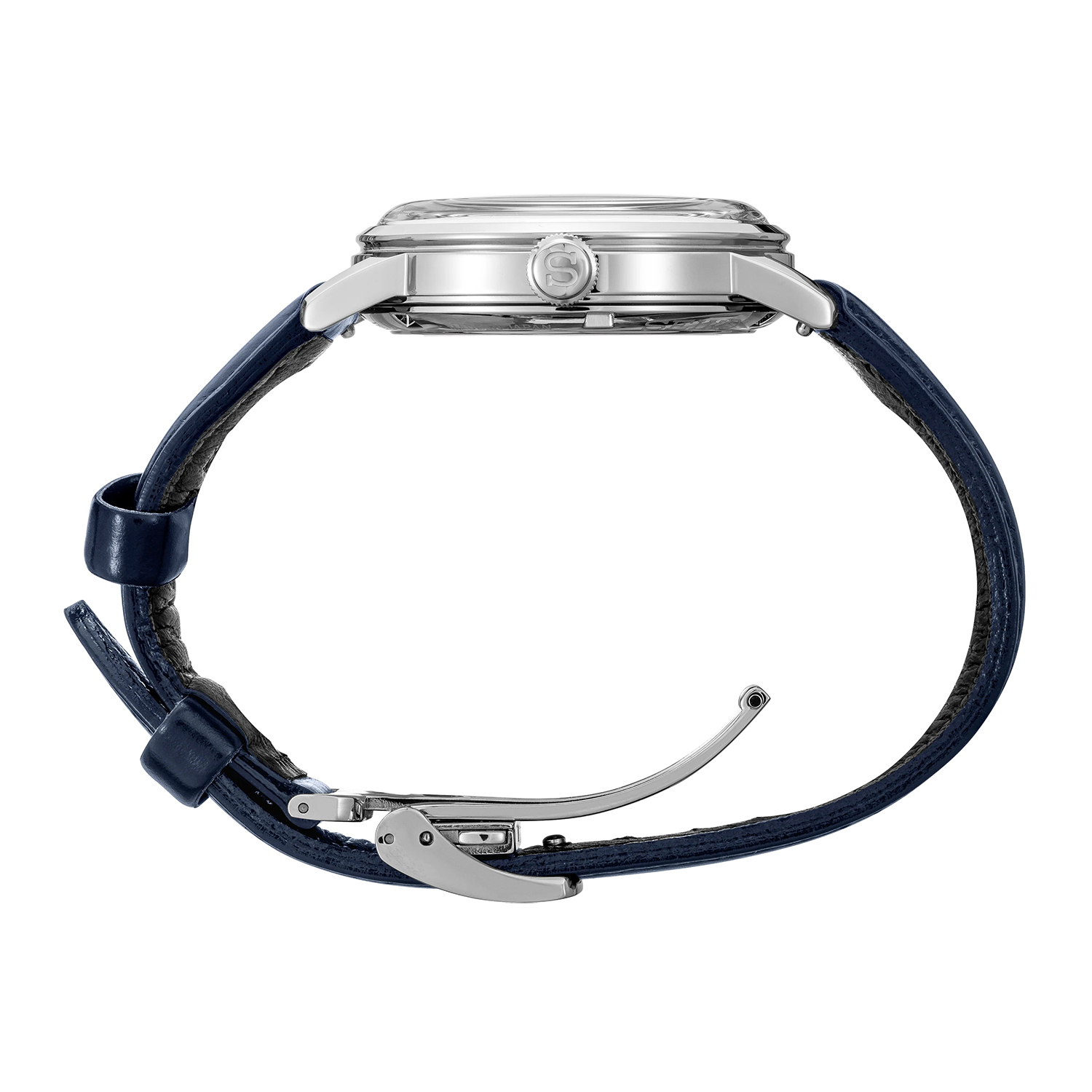 Seiko SRPE43J1 męski zegarek Presage pasek - miniatura 6