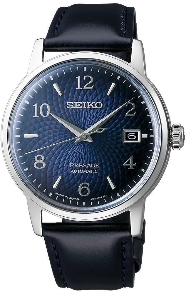 Seiko SRPE43J1 zegarek męski Presage - miniatura 5