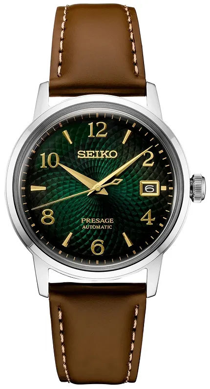 Seiko SRPE45J1 Presage Presage Automatic Cocktail Time Mojito - zdjęcie 1