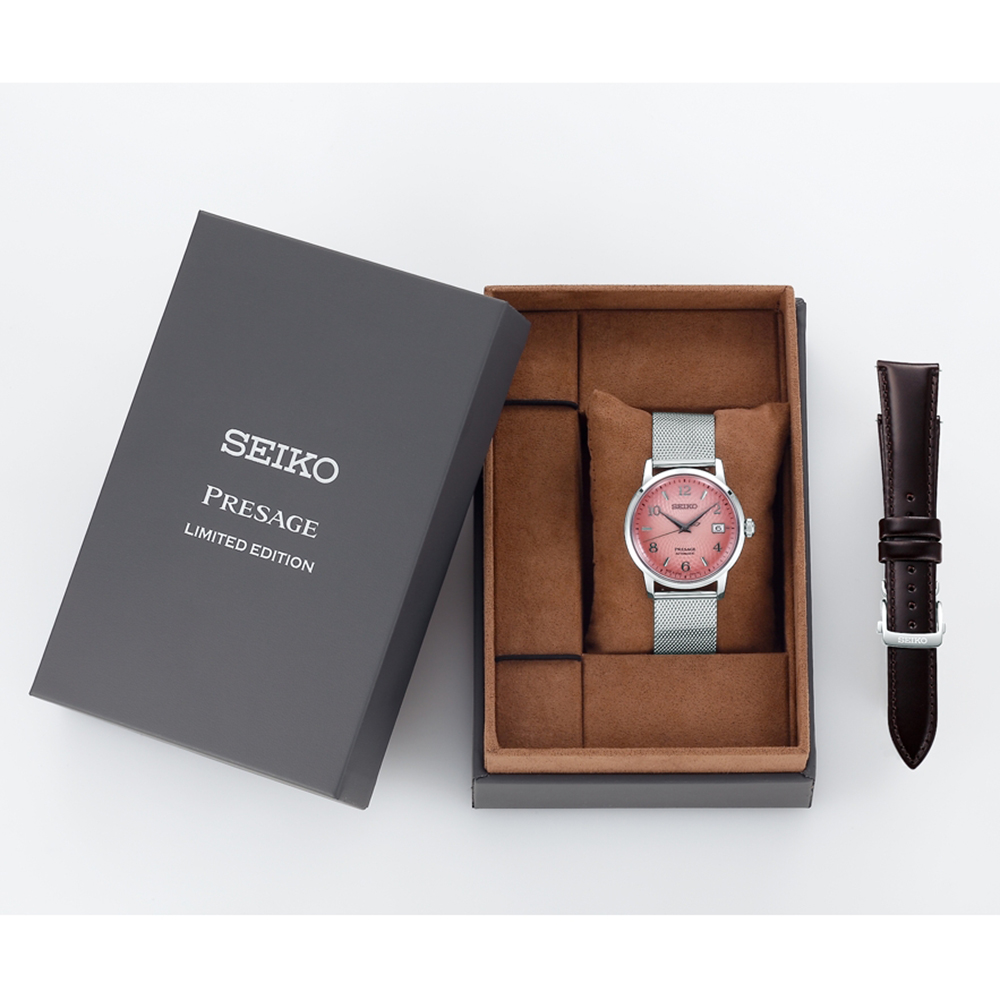 Seiko SRPE47J1 zegarek męski Presage - miniatura 2