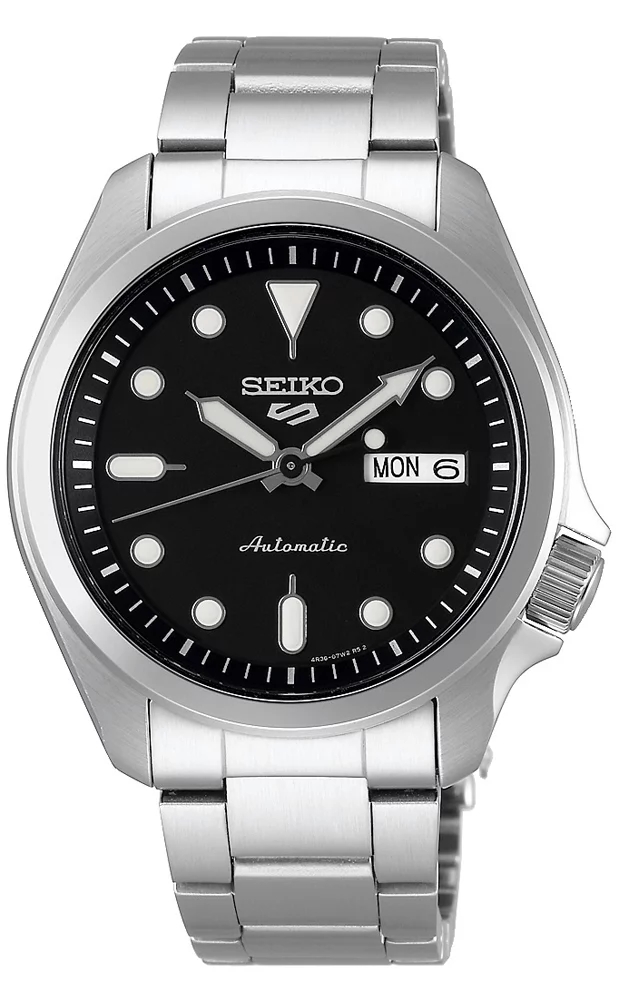 Seiko SRPE55K1 zegarek męski Sports Automat - miniatura 2