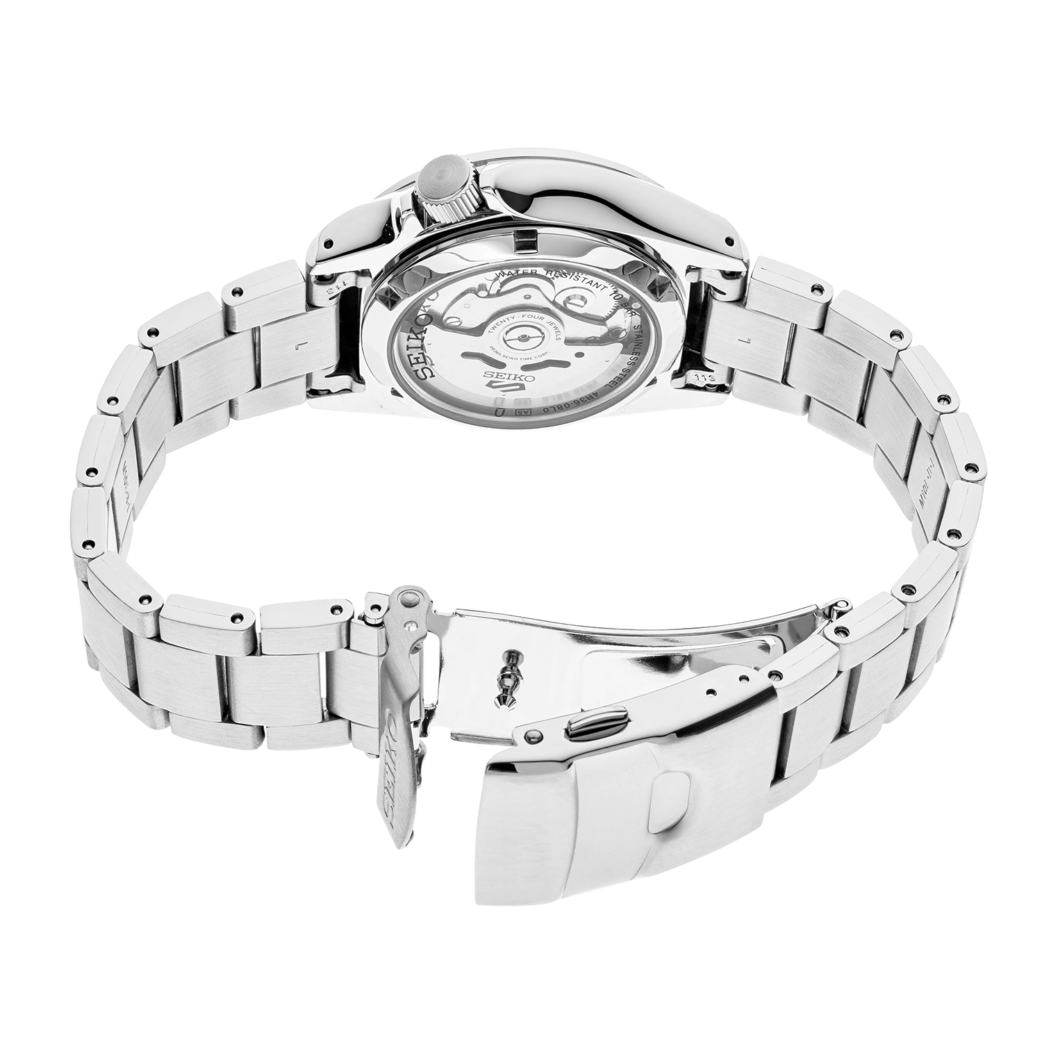 Seiko SRPE57K1 zegarek klasyczny Sports Automat - miniatura 4