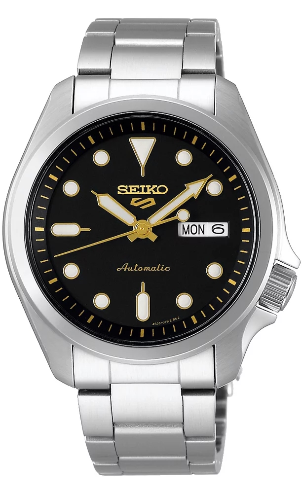 Seiko SRPE57K1 zegarek męski Sports Automat - miniatura 2