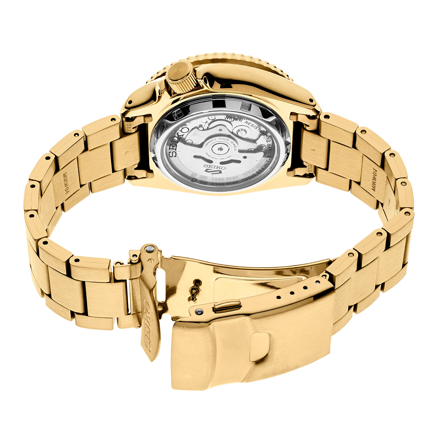Seiko SRPE74K1 5 Sports Automatic zegarek sportowy Sports Automat - miniatura 4