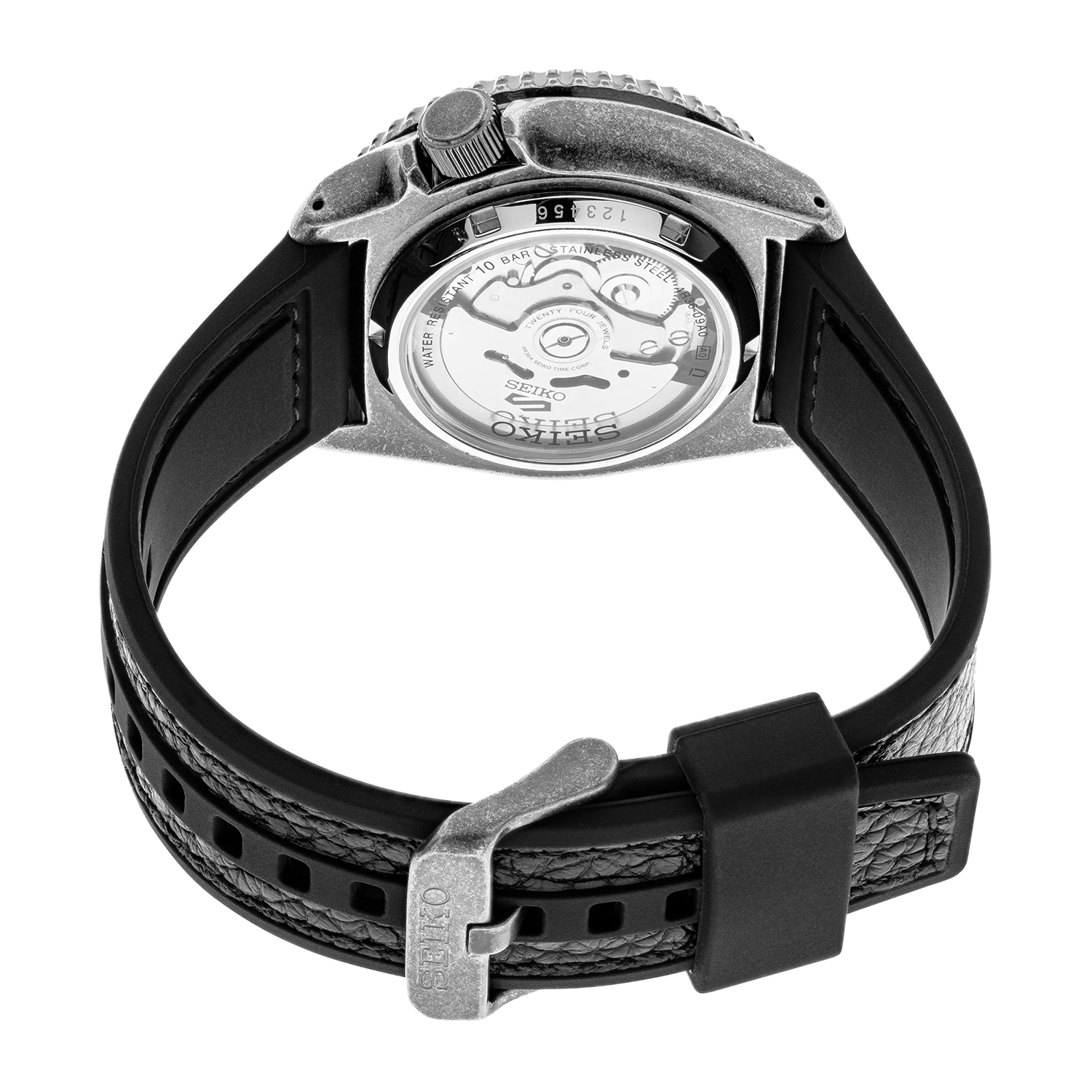 Seiko SRPE79K1 5 Sports Automatic zegarek sportowy Sports Automat - miniatura 4