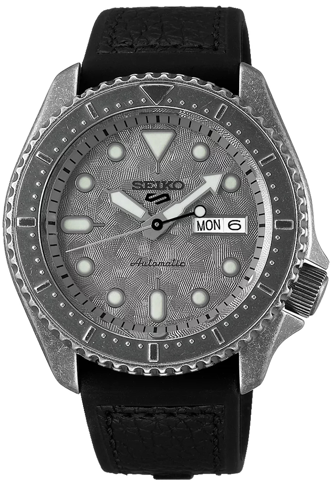 Seiko SRPE79K1 zegarek męski Sports Automat - miniatura 2