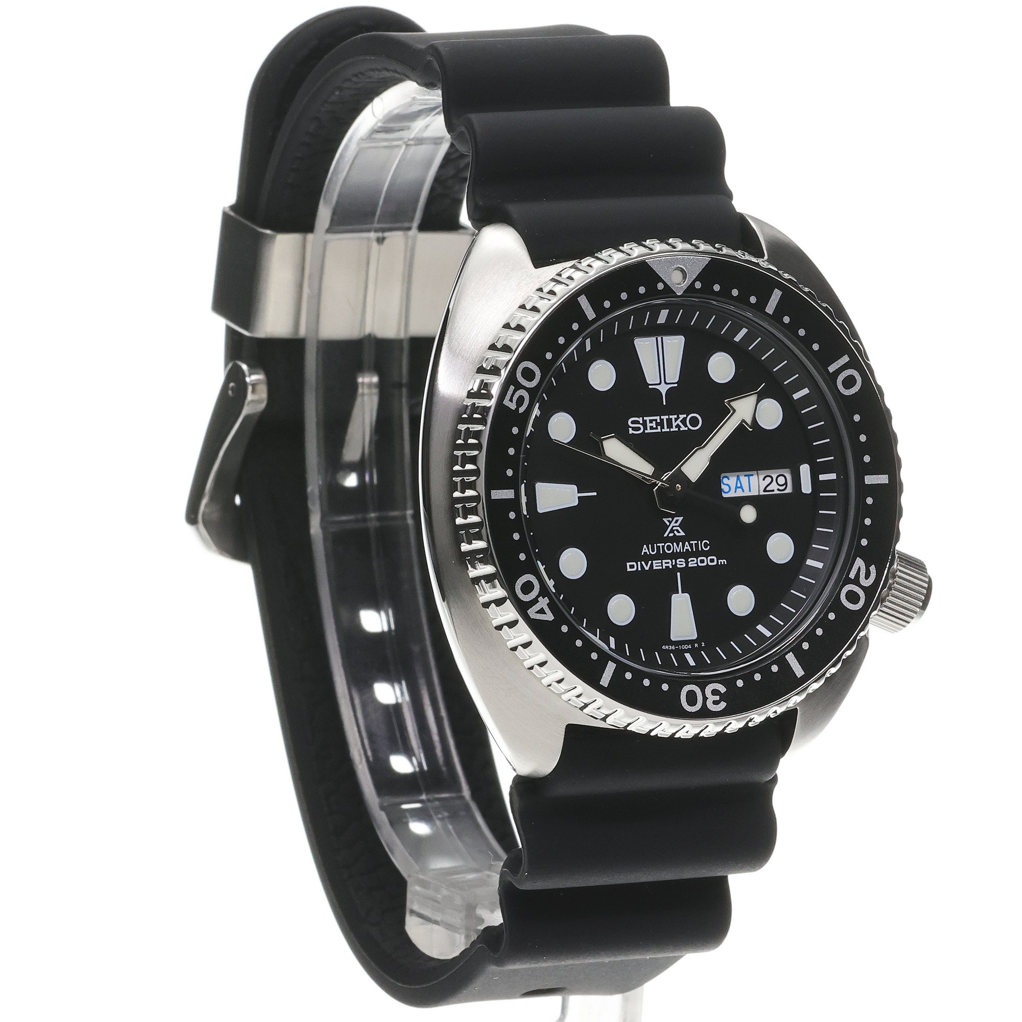 Seiko SRPE93K1 męski zegarek Prospex pasek
