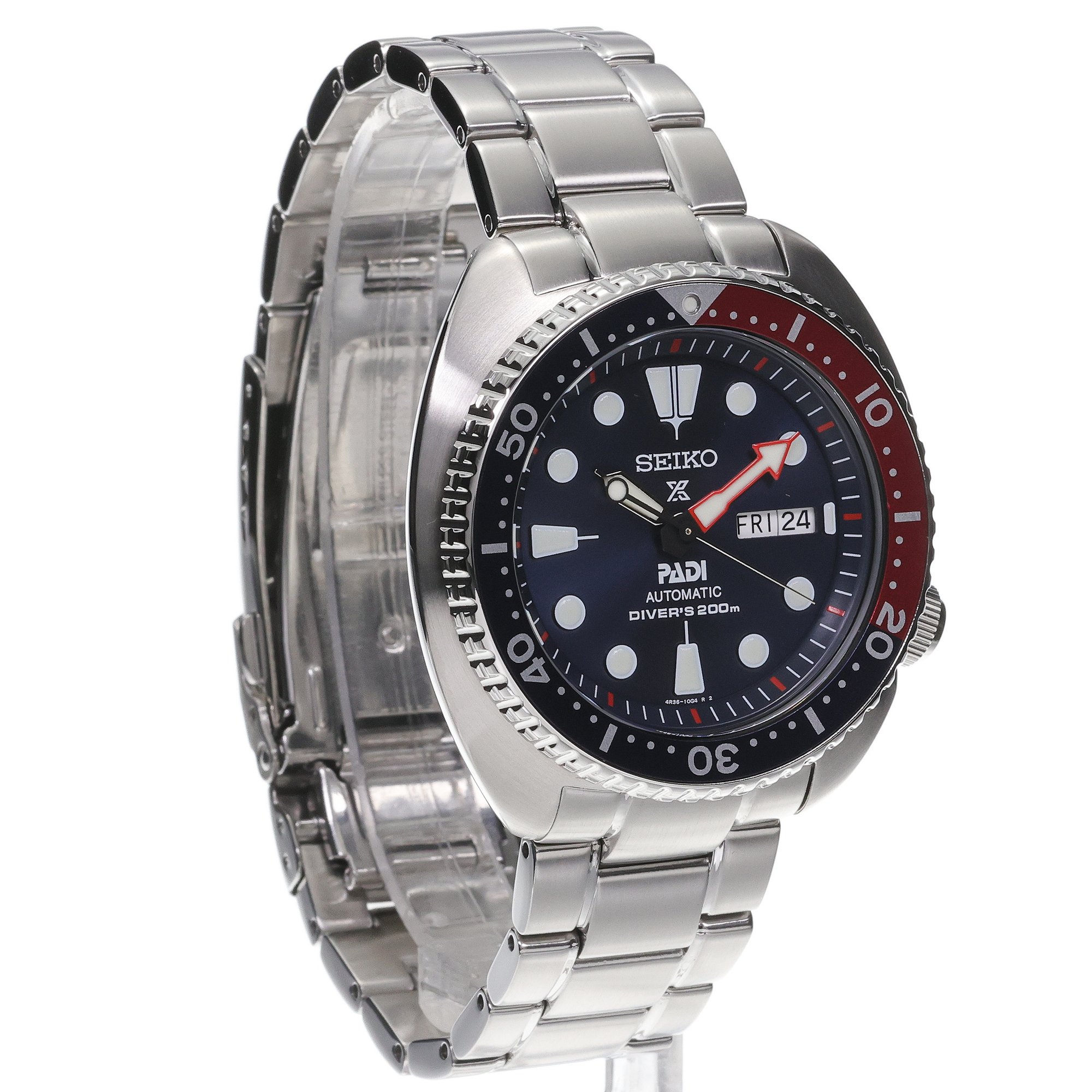 Seiko SRPE99K1 Prospex PADI Divers 200m zegarek sportowy Prospex - miniatura 3