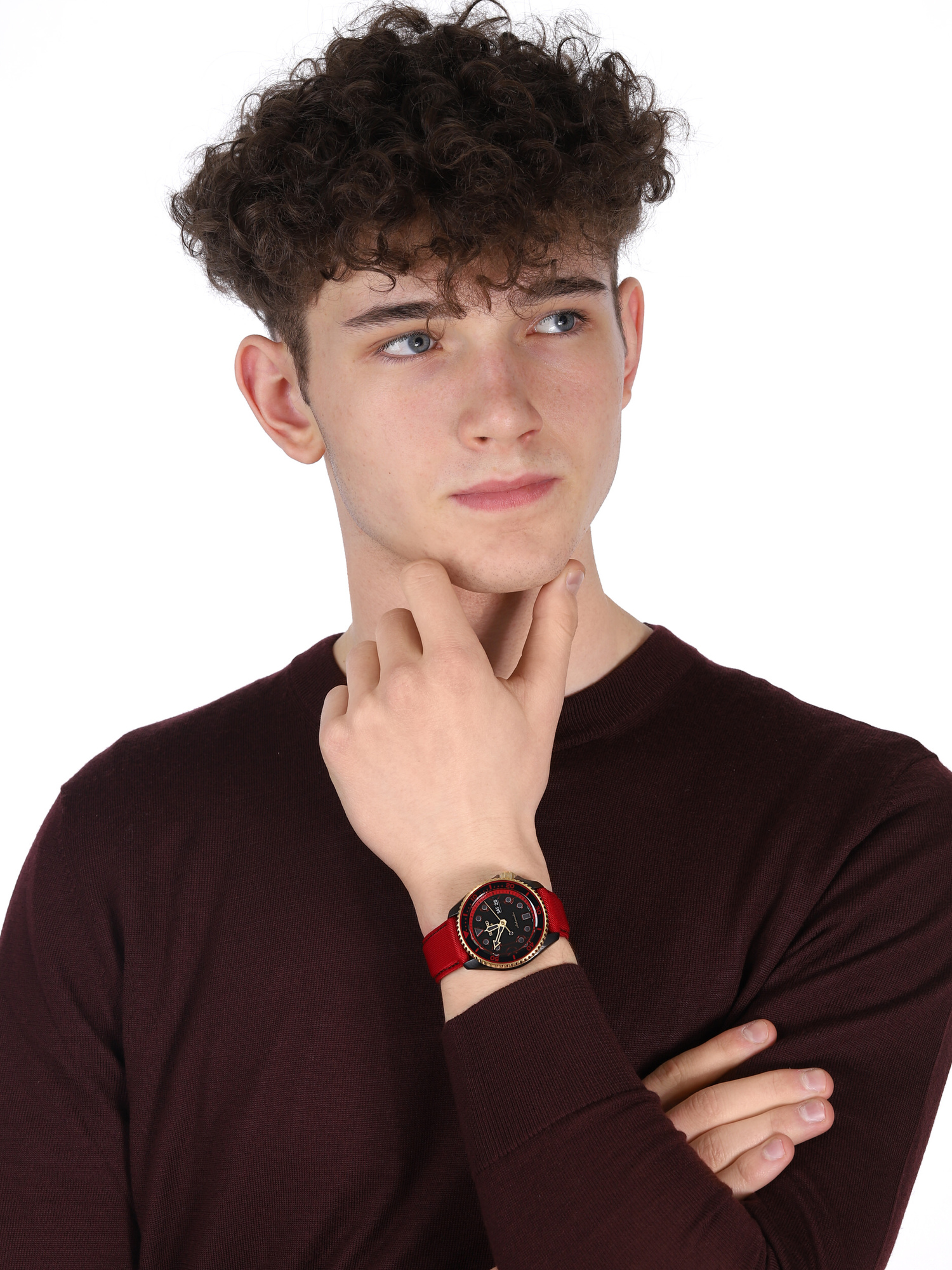 Seiko SRPF20K1 zegarek męski sportowy Sports Automat pasek - miniatura 2