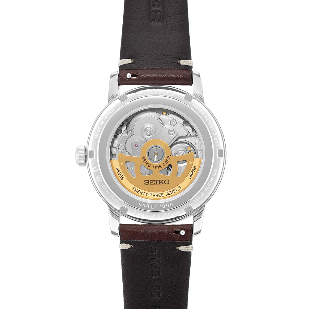 Seiko SRPF43J1 zegarek męski Presage - miniatura 2