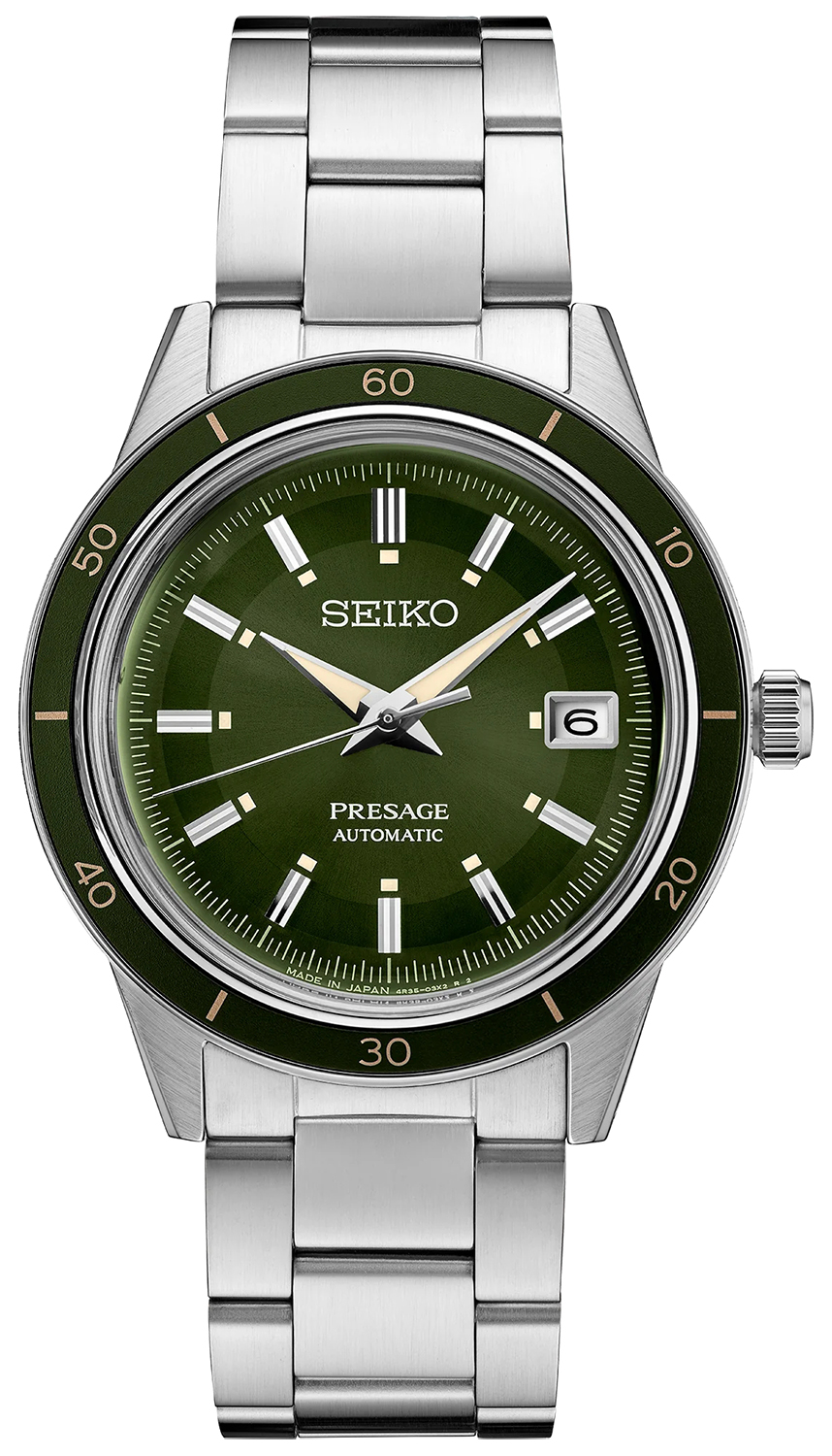 Seiko Presage Automatic Style60’s SRPG07J1