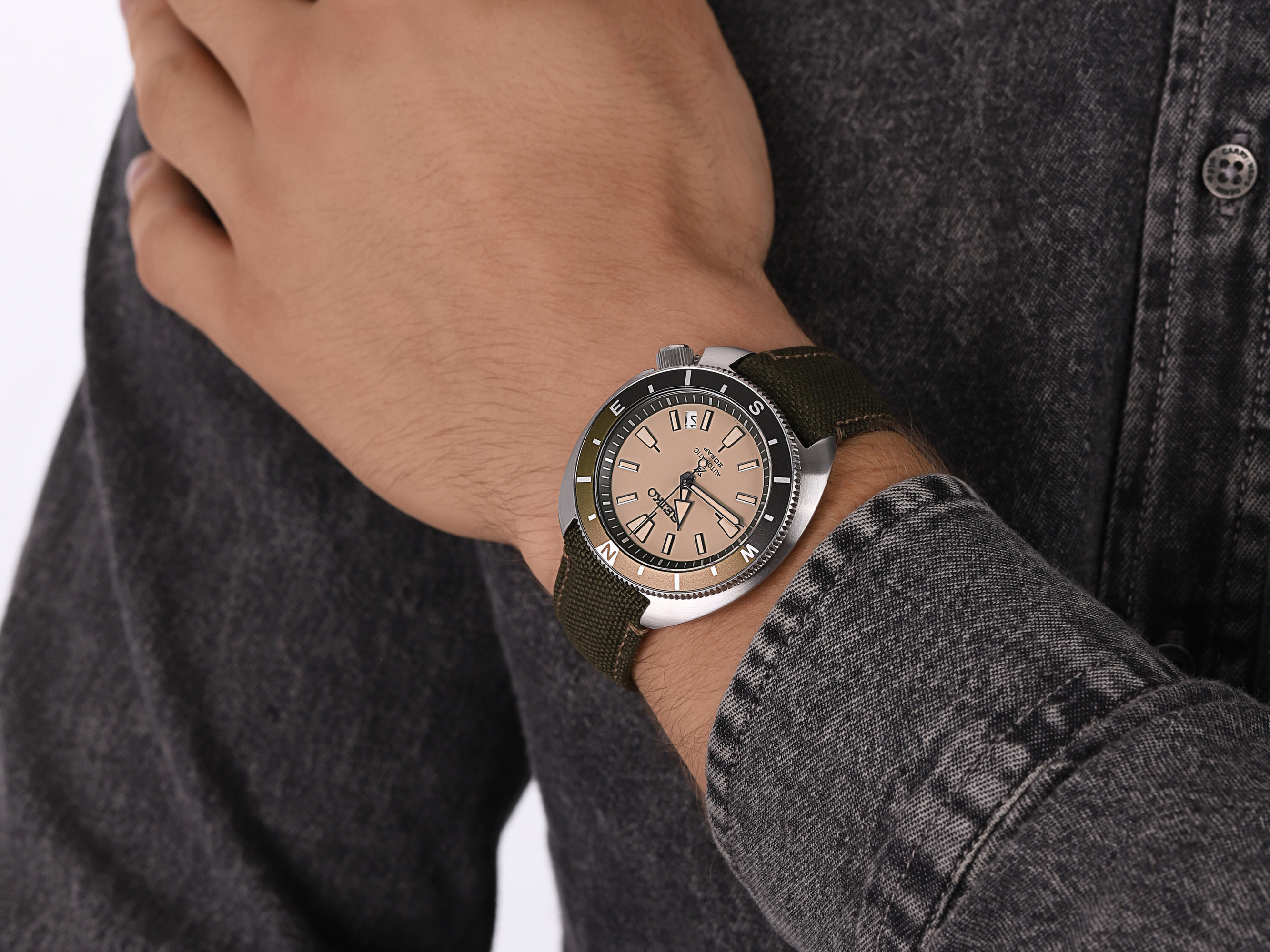 Seiko SRPG13K1 męski zegarek Prospex pasek - miniatura 8