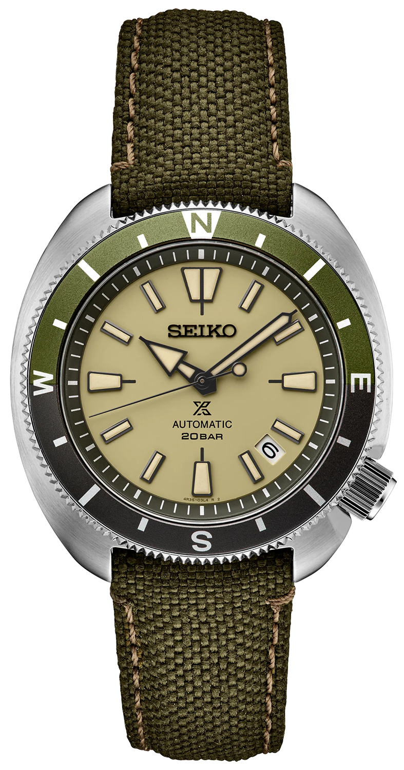 Seiko SRPG13K1 Prospex Prospex Land Tortoise Automatic - miniatura 1