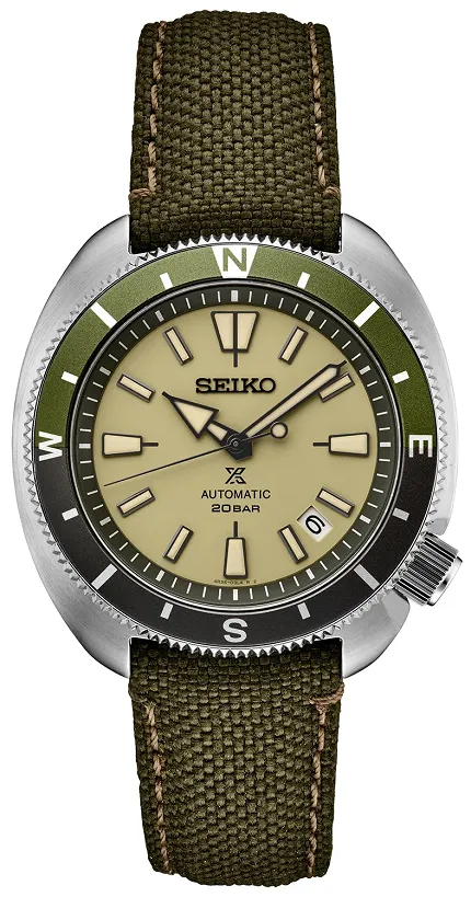 Seiko SRPG13K1 Prospex Prospex Land Tortoise Automatic - zdjęcie 1