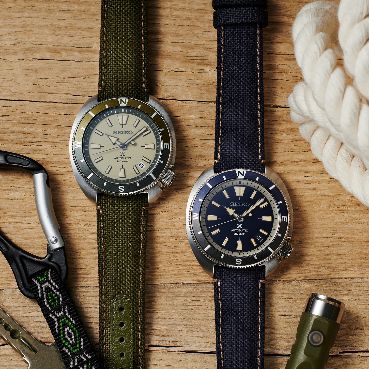 Seiko SRPG13K1 Prospex Prospex Land Tortoise Automatic zegarek męski typudiver szafirowe - miniatura 5