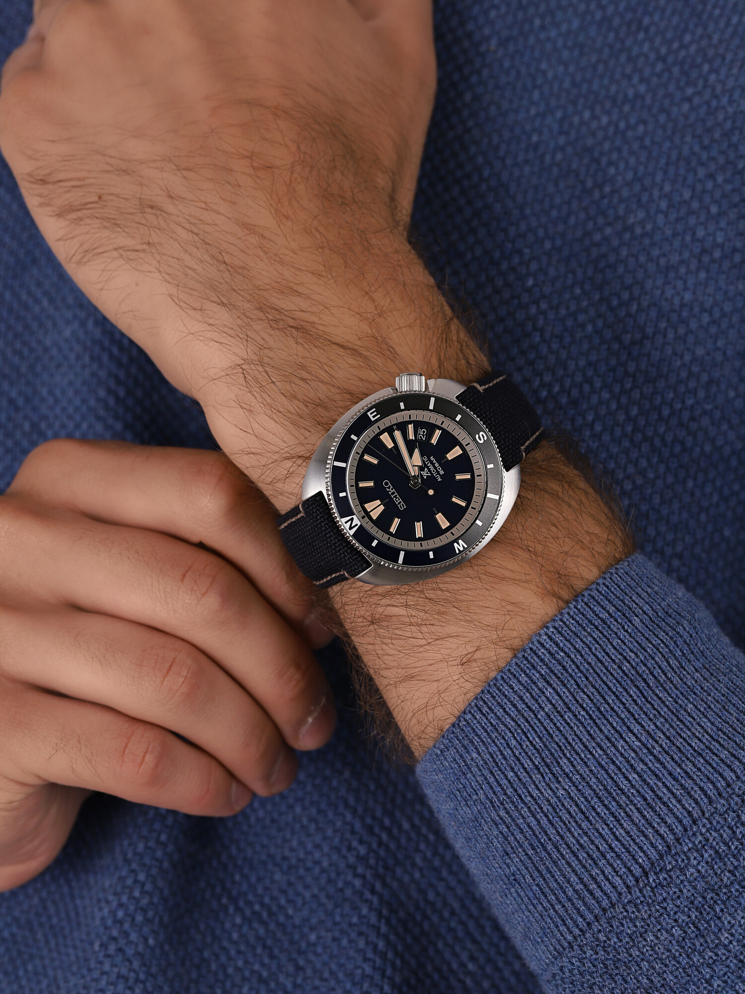 Seiko SRPG15K1 męski zegarek Prospex pasek - miniatura 7