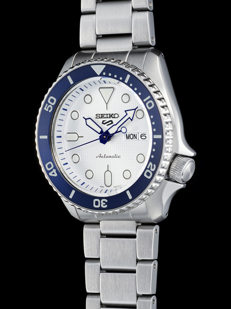 Seiko SRPG47K1 męski zegarek Sports Automat bransoleta - miniatura 4