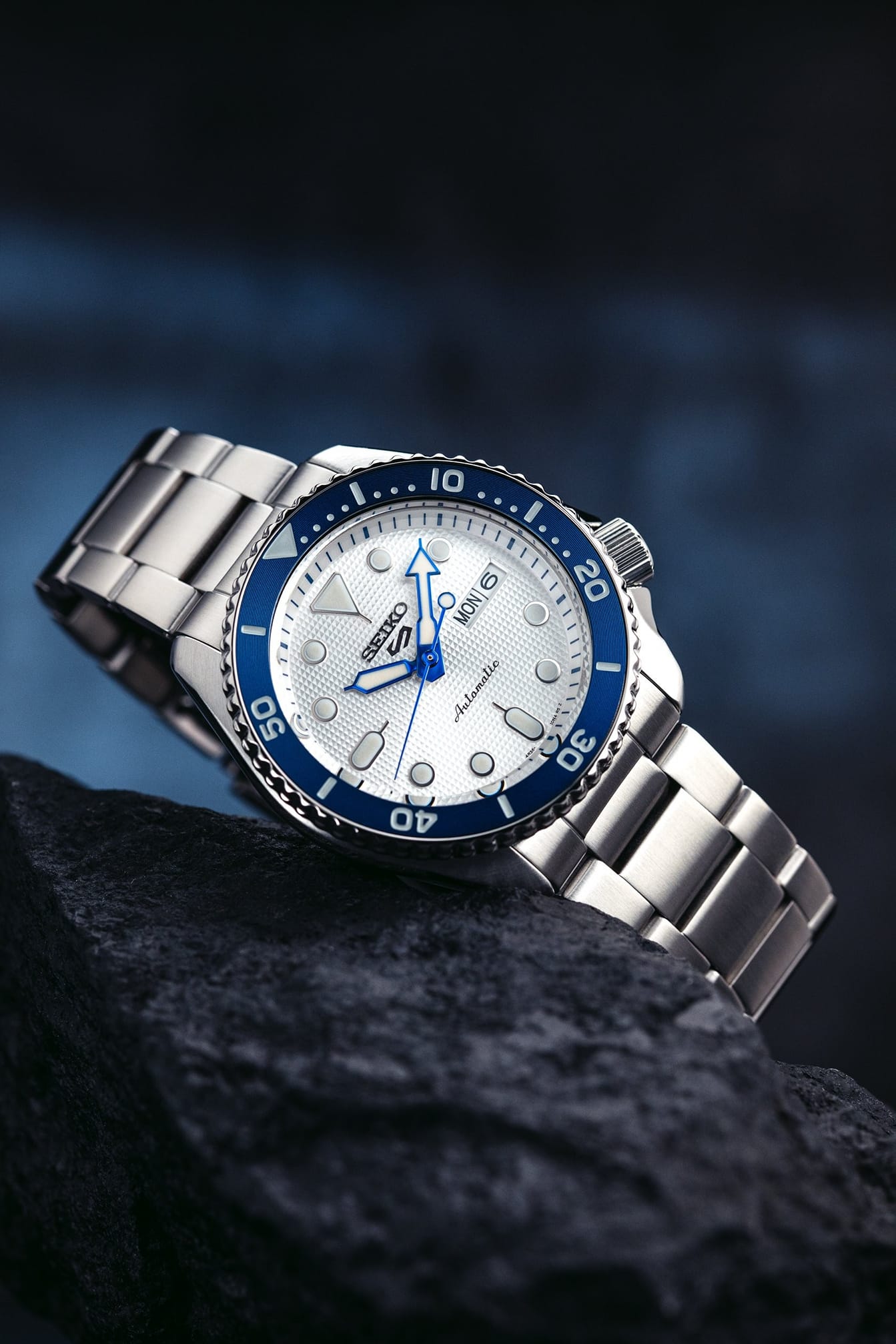 Seiko SRPG47K1 Sports Automat 5 Sports Automatic 140th Anniversary Limited Edition zegarek męski sportowy mineralne utwardzane - miniatura 3