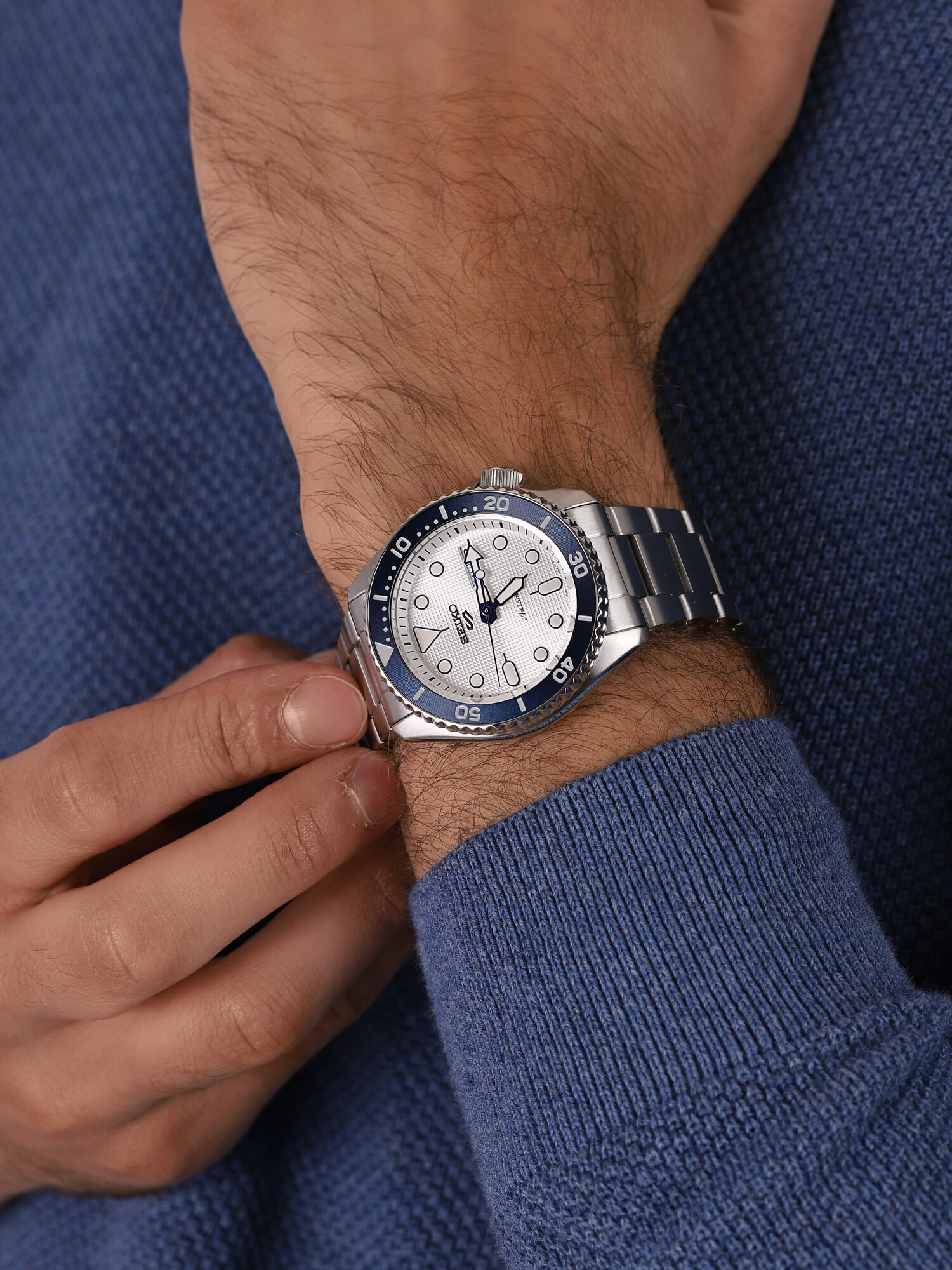 Seiko SRPG47K1 Sports Automat zegarek męski - miniatura 15