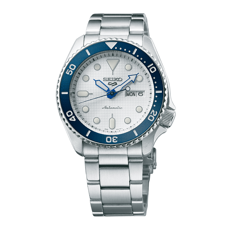 Seiko SRPG47K1 zegarek męski Sports Automat - miniatura 2