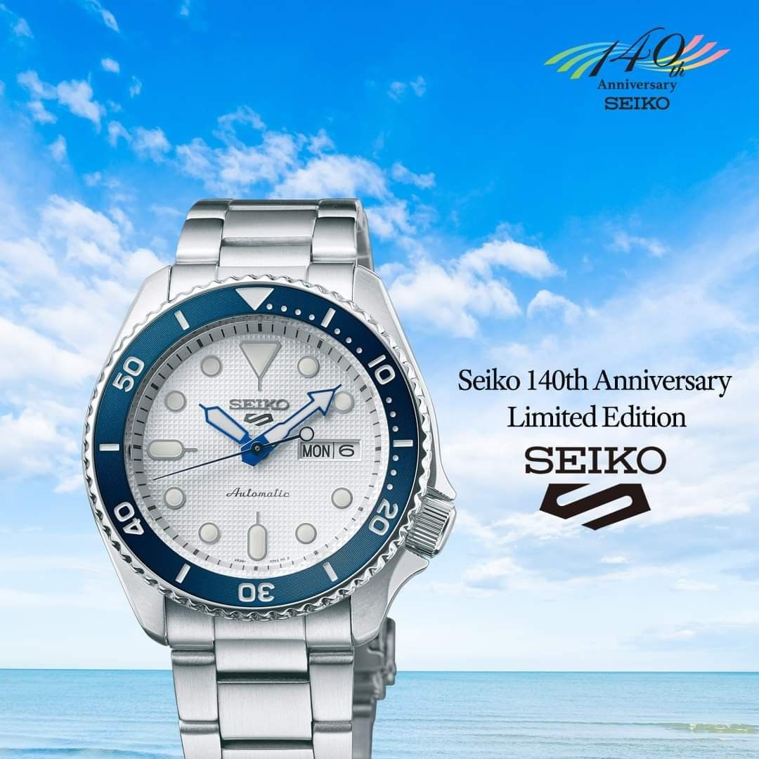 Seiko SRPG47K1 zegarek męski Sports Automat srebrny - miniatura 12