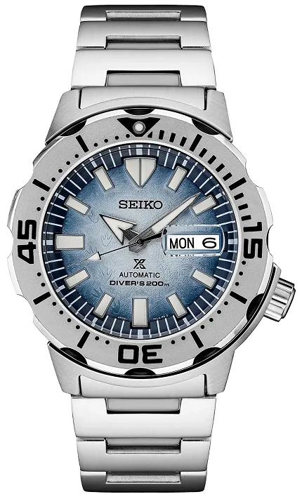 Seiko SRPG57K1 Prospex Prospex Sea Divers Monster Save the Ocean Antarctica Special Ed - zdjęcie 1
