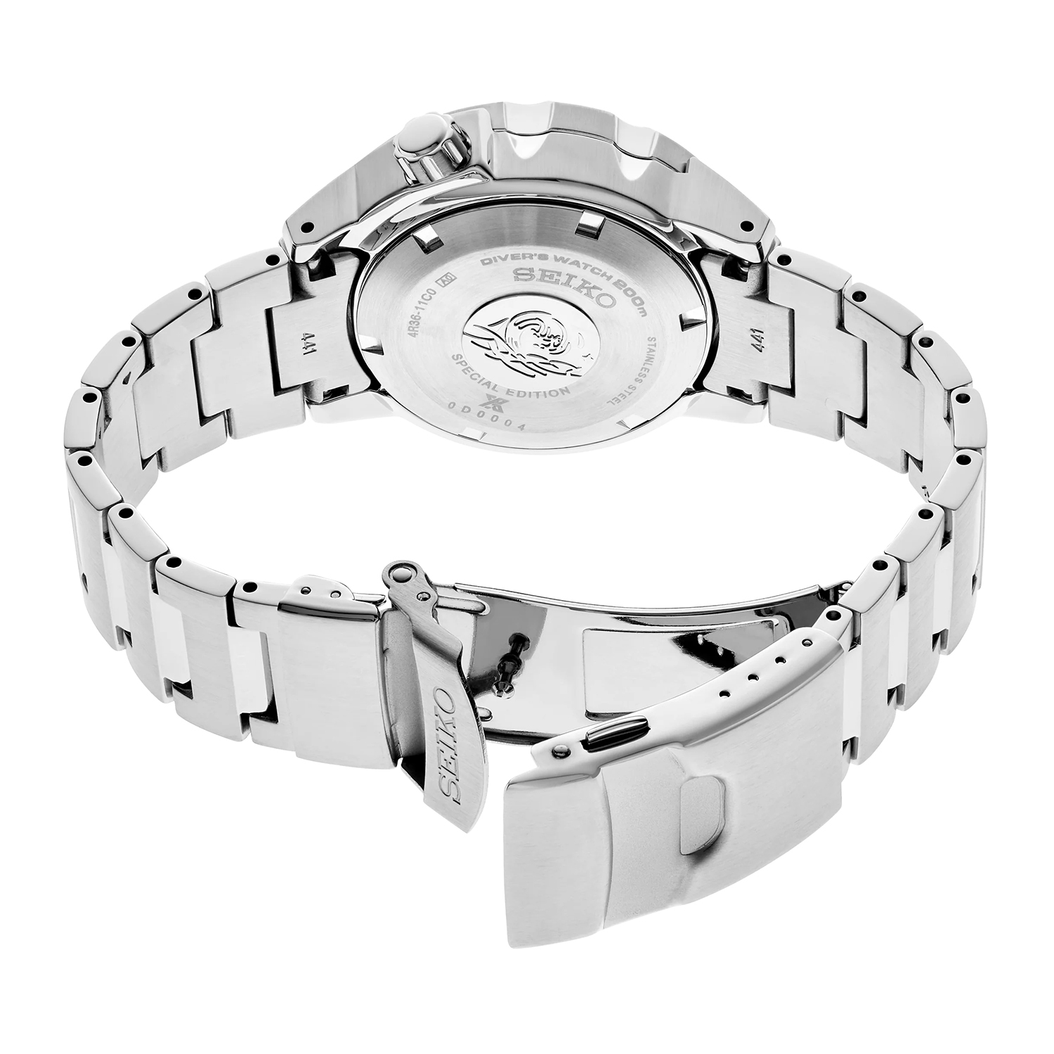 Seiko SRPG57K1 Prospex Sea Divers Monster Save the Ocean Antarctica Special Ed zegarek sportowy Prospex - miniatura 4