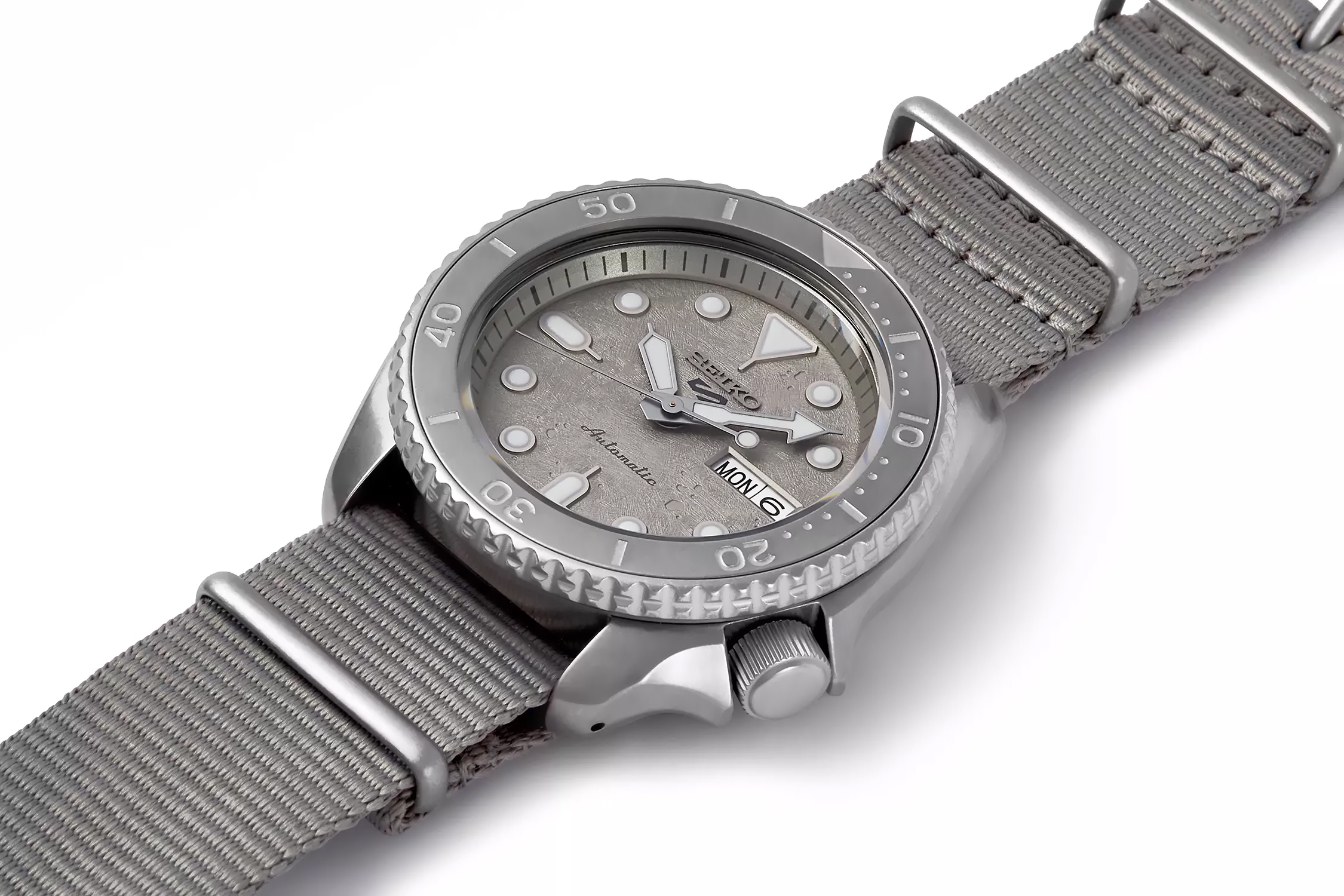 Seiko SRPG61K1 5 Sports Automatic zegarek klasyczny Sports Automat