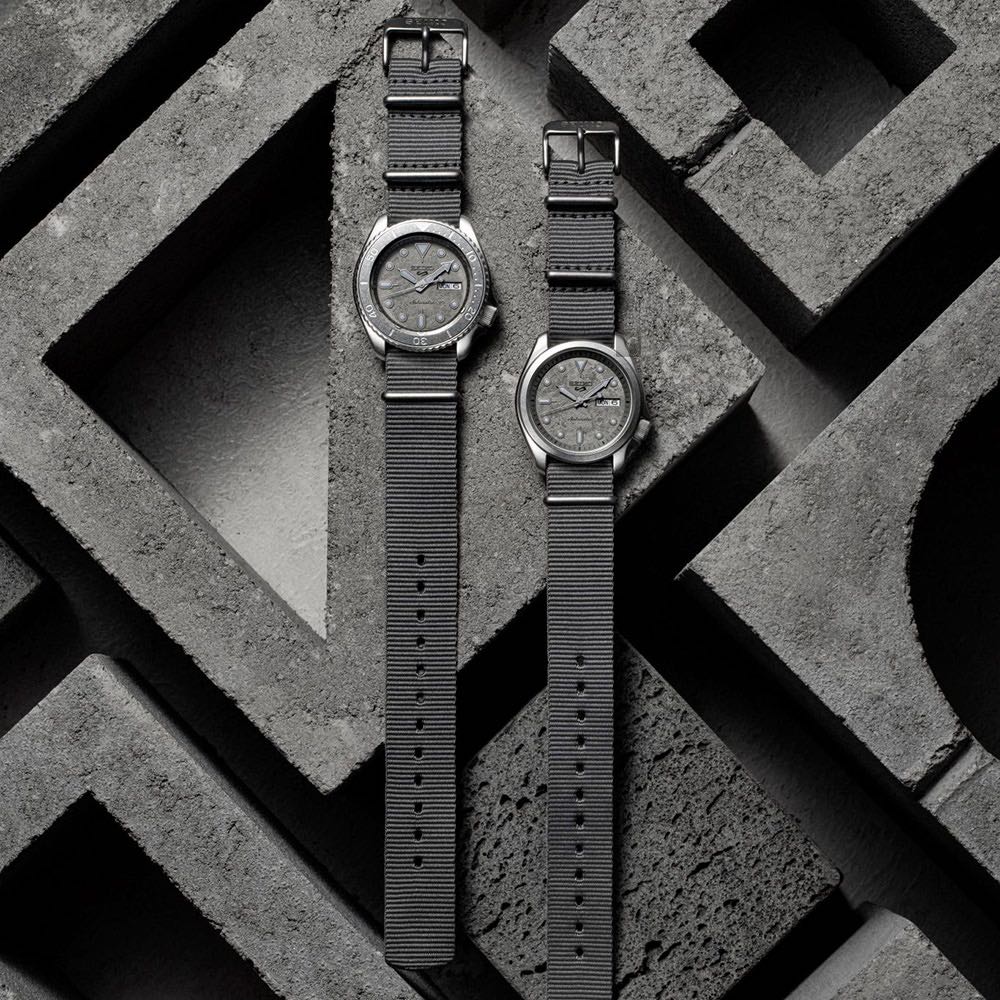 Seiko SRPG61K1 zegarek srebrny klasyczny Sports Automat pasek