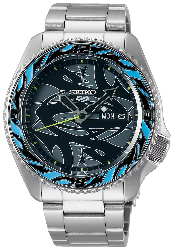 Seiko SRPG65K1 5 Sports Automatic GUCCIMAZE zegarek klasyczny Sports Automat - miniatura 2