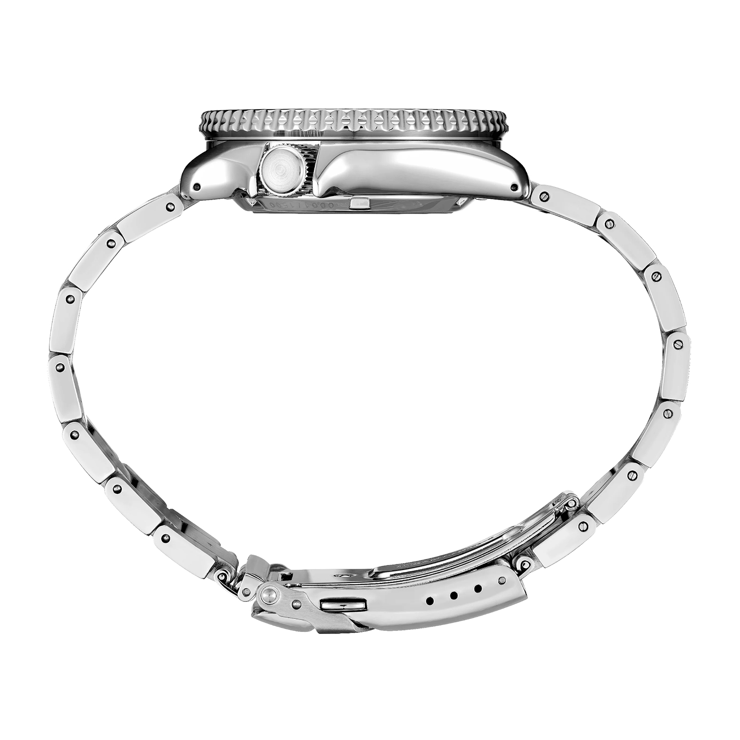 Seiko SRPG65K1 zegarek srebrny klasyczny Sports Automat bransoleta - miniatura 3