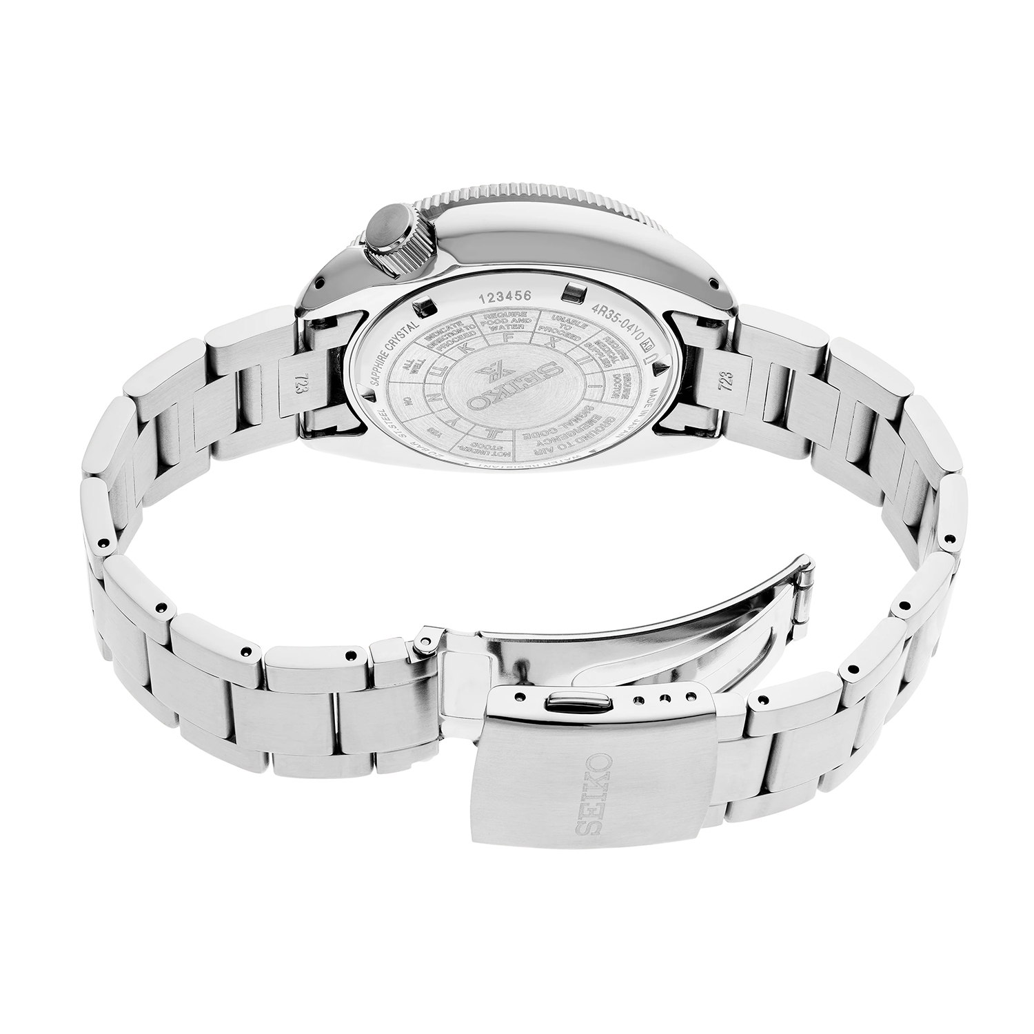 Seiko SRPH15K1 Prospex Divers 200m Automatic zegarek klasyczny Prospex - miniatura 4