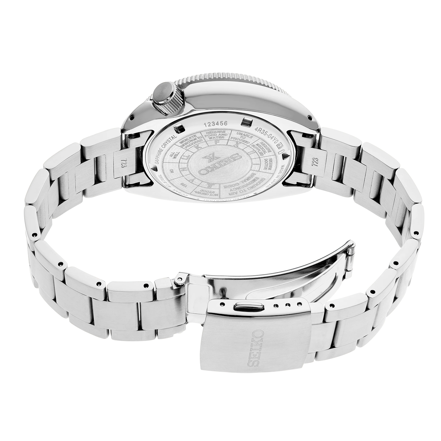 Seiko SRPH17K1 Prospex Divers 200m Automatic zegarek klasyczny Prospex - miniatura 4