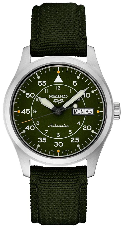 Seiko SRPH29K1 Sports Automat 5 Sports Automatic Flieger - zdjęcie 1