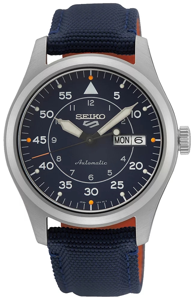 Seiko SRPH31K1 męski zegarek Sports Automat pasek - miniatura 2