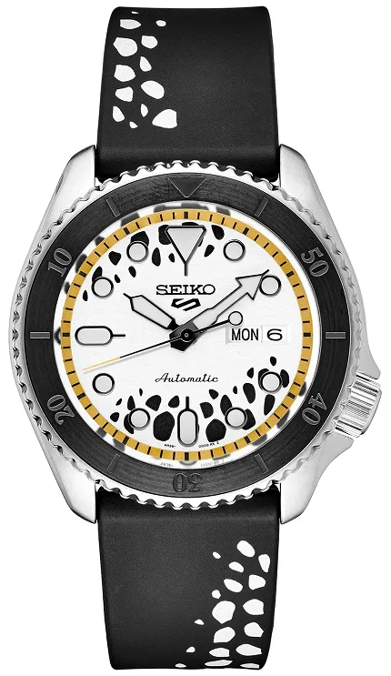 Seiko SRPH63K1 Sports Automat 5 Sports ONE PIECE LAW Limited Edition - zdjęcie 1