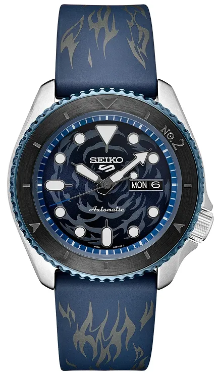 Seiko SRPH71K1 Sports Automat 5 Sports ONE PIECE SABO Limited Edition - zdjęcie 1