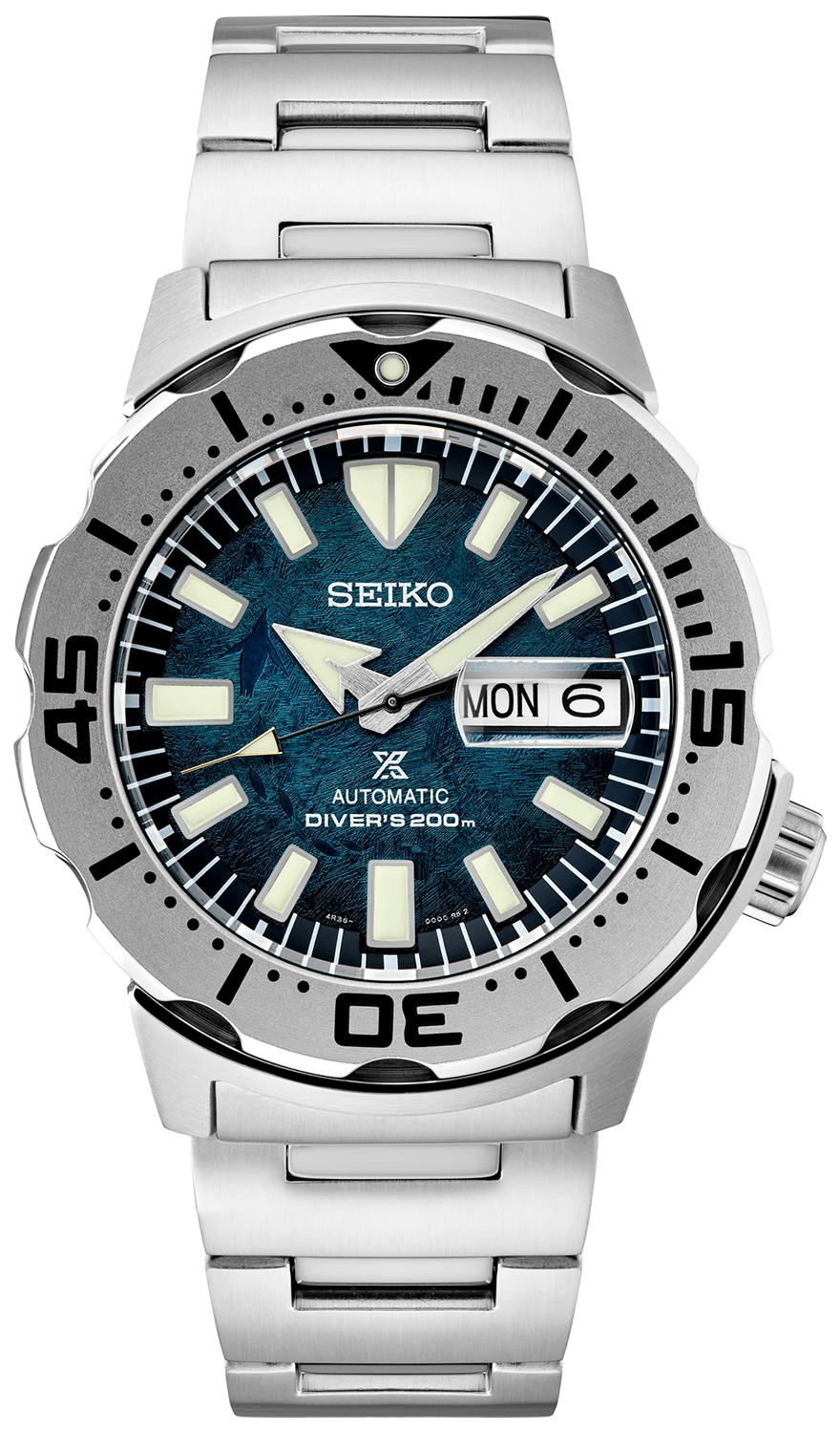 Seiko Prospex Save the Ocean Monster Diver Automatic SRPH75K1