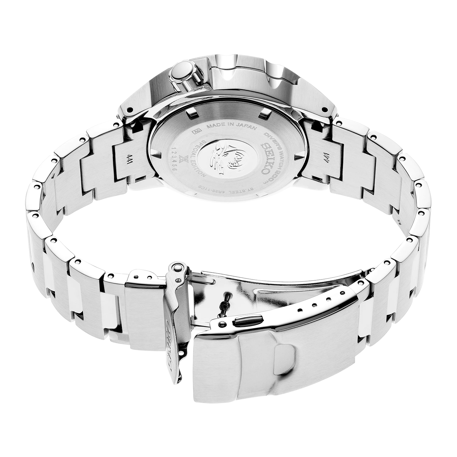 Seiko SRPH75K1 Prospex Save the Ocean Monster Diver Automatic zegarek klasyczny Prospex - miniatura 4